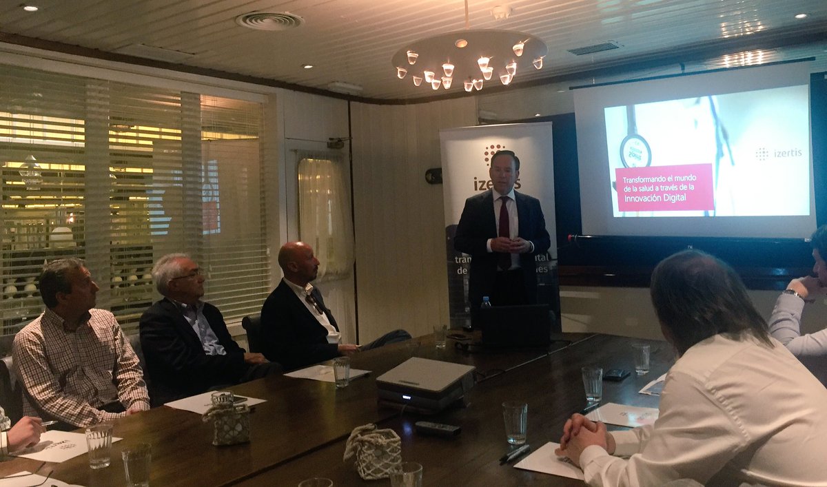 ¿Cómo afrontar con éxito los cambios digitales en el sector #sanidad? <a href="/IZERTIS/">Izertis</a> #TransformacionDigital