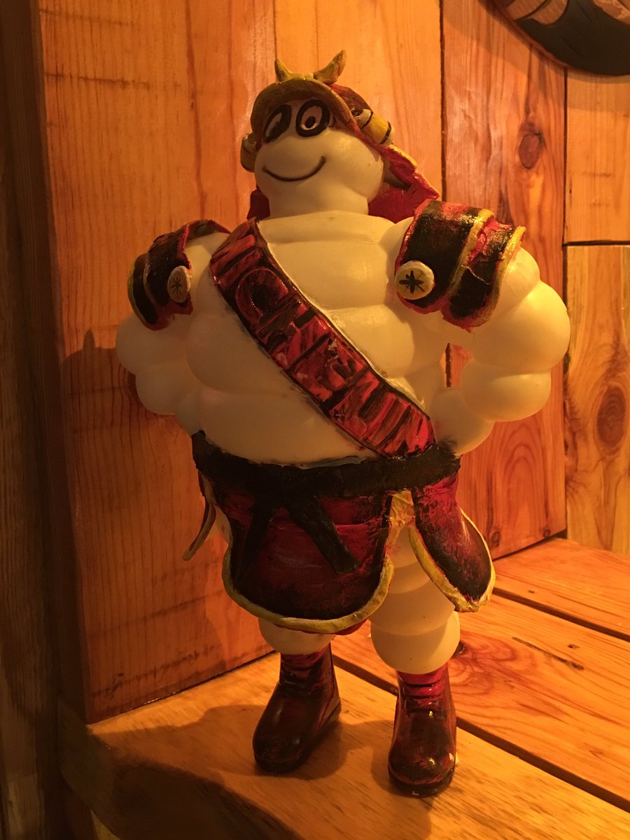 Y un samurai muy especial nos vigila!!
<a href="/GuiaMichelin_ES/">La Guía MICHELIN</a> 
@apardo59