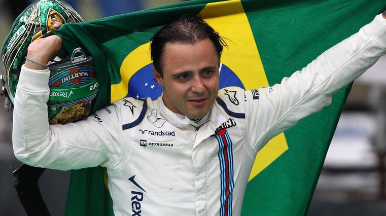  happy birthday Felipe Massa. He is 36 years of age today...
Good luck always... 