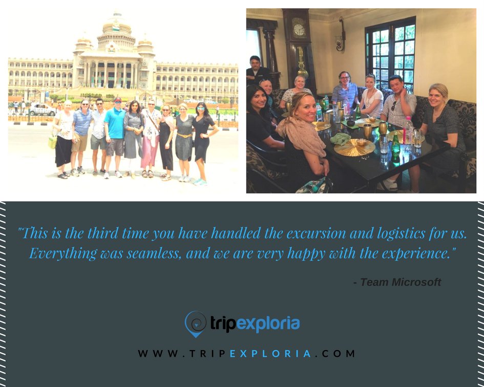 tripxploria's tweet image. Client feedback while &apos;they&apos; visited #Bangalore - #ClientFeedback #ClientDelight #ThankYou #CorporateTravel #BusinessTravel #TripExploria