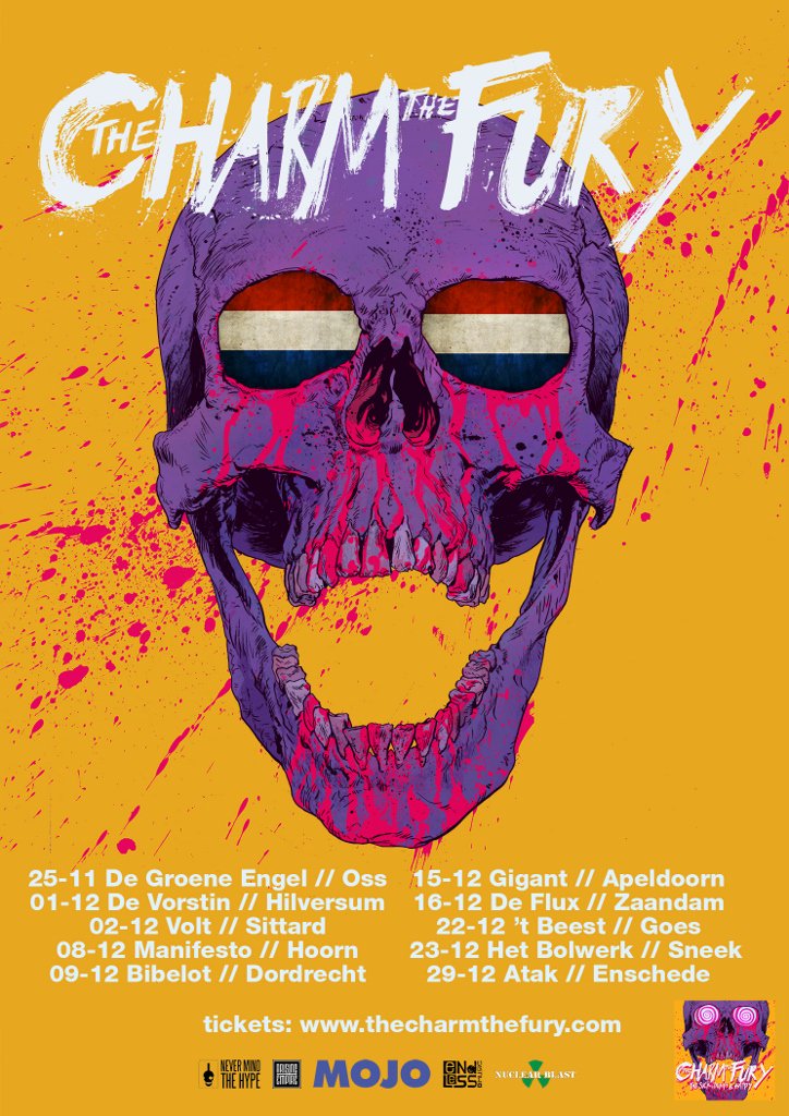 Never Mind The Hype (@nmthype) on Twitter photo Clubtour <a href="/theCharmtheFury/">The Charm The Fury</a> langs <a href="/Groene_EngelOss/">Groene Engel</a> <a href="/deVorstin/">De Vorstin</a> @PoppodiumVolt <a href="/Manifesto_Hoorn/">Manifesto Hoorn</a> <a href="/Bibelot/">Bibelot</a> <a href="/PodiumGigant/">Gigant Apeldoorn</a>
nmth.nl/the-charm-the-… Clubtour <a href="/theCharmtheFury/">The Charm The Fury</a> langs <a href="/Groene_EngelOss/">Groene Engel</a> <a href="/deVorstin/">De Vorstin</a> @PoppodiumVolt <a href="/Manifesto_Hoorn/">Manifesto Hoorn</a> <a href="/Bibelot/">Bibelot</a> <a href="/PodiumGigant/">Gigant Apeldoorn</a>
nmth.nl/the-charm-the-…