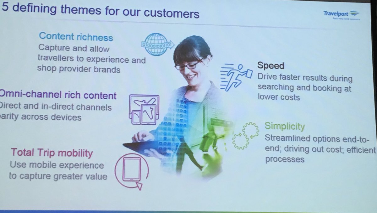 IotTribe's tweet image. James Lemon #csosummit17 @Travelport themes for differentiating the VP for the customer