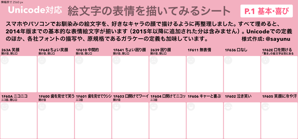 さゆぬ 例えばこういう状態まで持って行けば あとは表情を描き込んでくだけです 数が多いのは変わらないけど T Co Nmzqqhaqyb Twitter