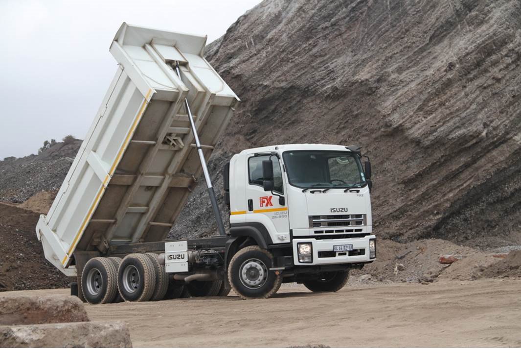 IsuzuTruckSA's tweet photo. #TipperTuesday: tip the scales in your favour with Isuzu’s dedicated tipper chassis trucks! https://t.co/BFAEHsOF7q