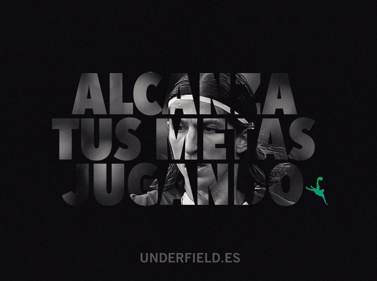 Underfield's tweet image. Día de fútbol. Alcanza tus metas jugando 💪🏼⚽️ @filipeluis  UNDERFIELD®

👉 underfield.es 👈