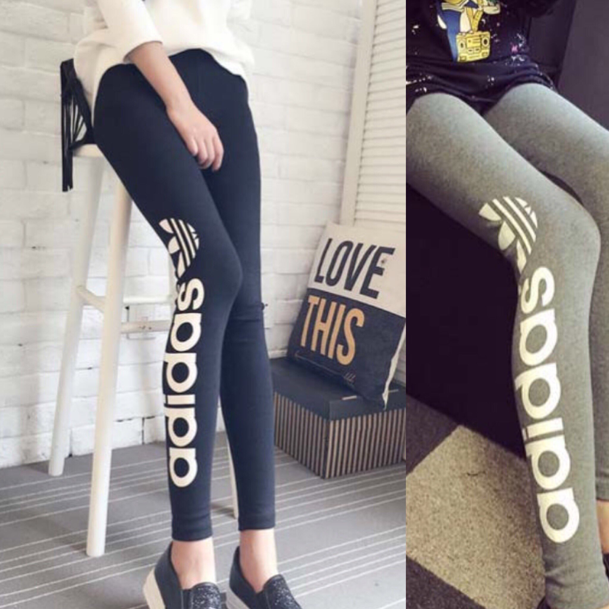 海外ブランド激安ショップ アディダス レギンス 在庫処分価格 2600