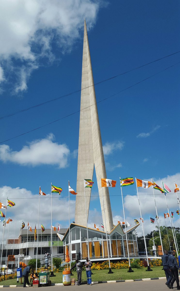 HeraldZimbabwe's tweet photo. The theme for #ZITF2017  Harnessing linkages for industrial development https://t.co/Cm95UZtqRR