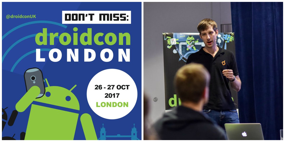 skillsmatter's tweet photo. #DroidConUK 16: @QuentinLG_07 on the advantages &amp; evolutionary challenges of a #VR #app https://t.co/nzxMO1pGen #android #mobile https://t.co/7NoAxfheBW
