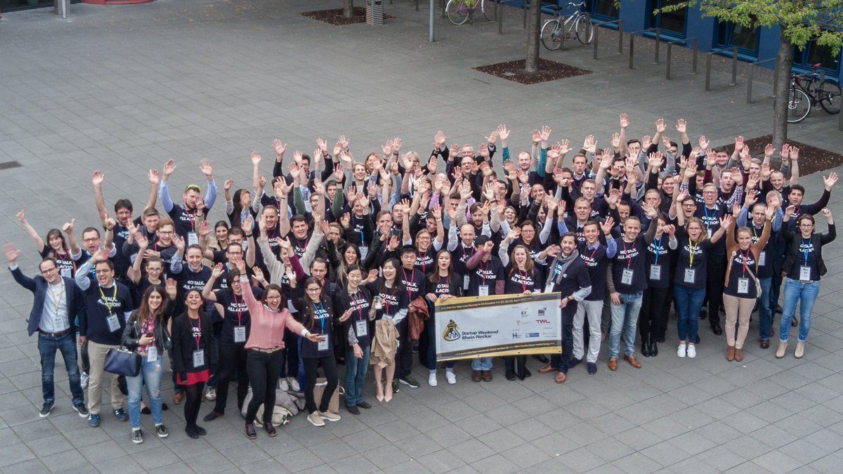 Danke an Sponsoren, Partner, Mentoren, Helfer und Teilnehmer, die das <a href="/StartWeekendRN/">Startup Weekend RN</a> zu einem unvergesslichen Event gemacht haben! #SWRN17