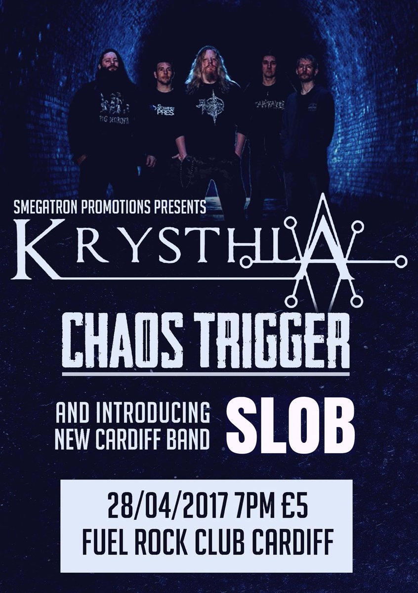 Playing this on Friday in <a href="/FuelCardiff/">Fuel Rock Club</a> with <a href="/Krysthlaband/">KRYSTHLA</a> and new bois in SLOB. Donating 1/2 of all t-shirt sales to <a href="/savewomanbyst/">Womanby St</a>