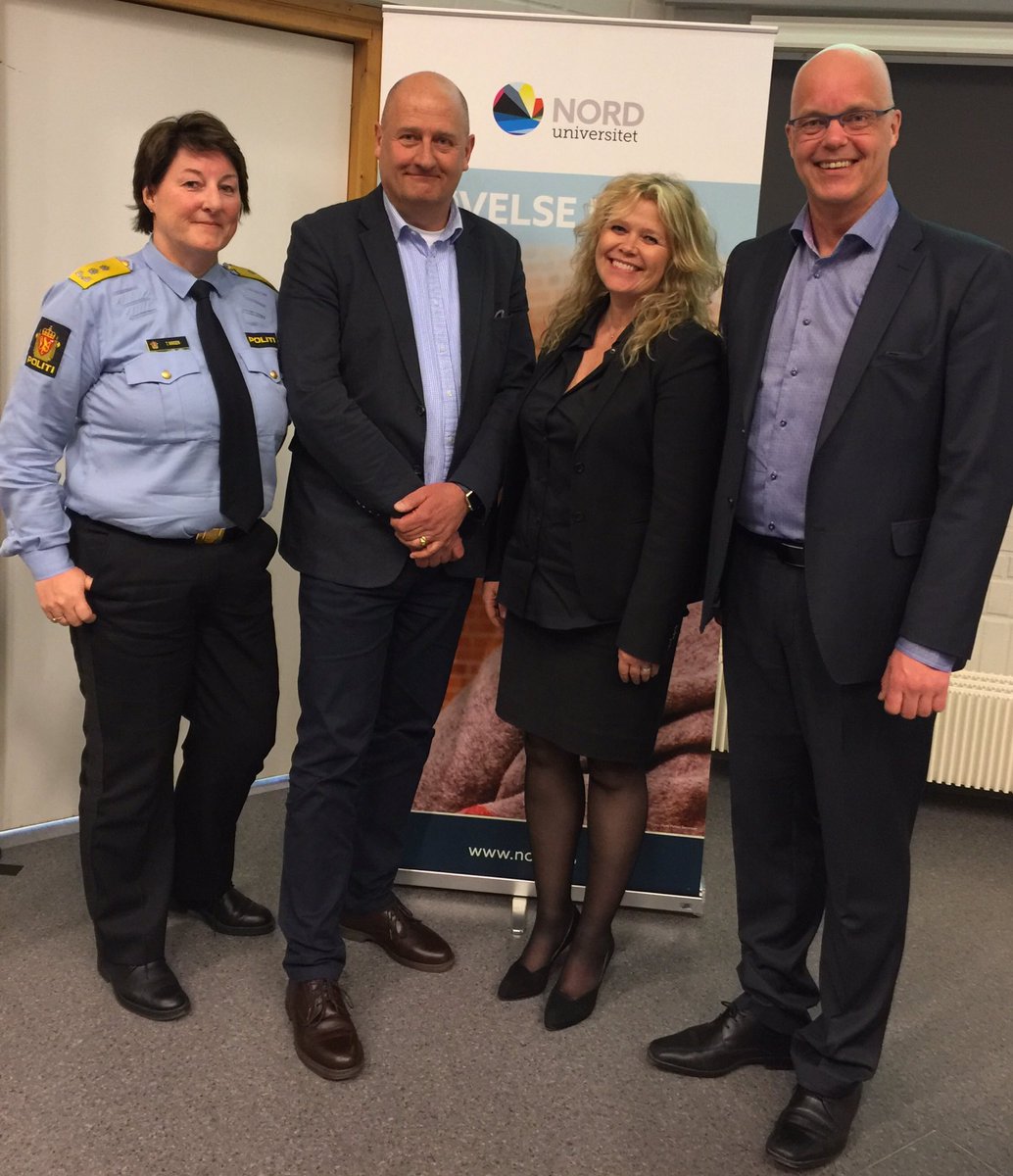 Øvelse Nord på Universitetet i Bodø, samler på en forbilledlig måte alle nødetater, ledere i forvaltning og studenter, til læring og øvelse.