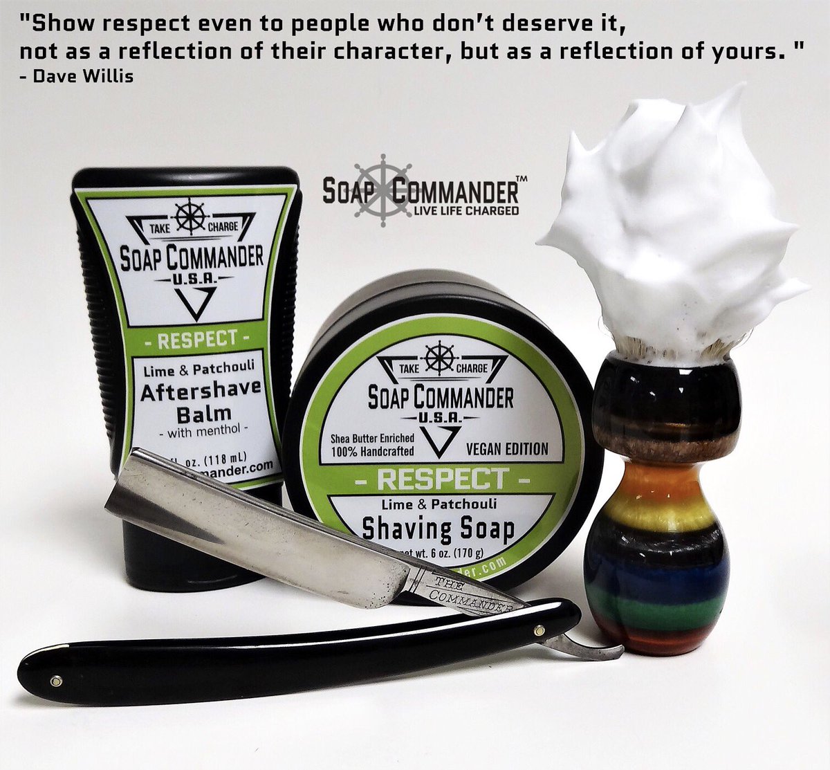 Soap Commander Llc On Twitter 4 25 17 Sotd Straight Up