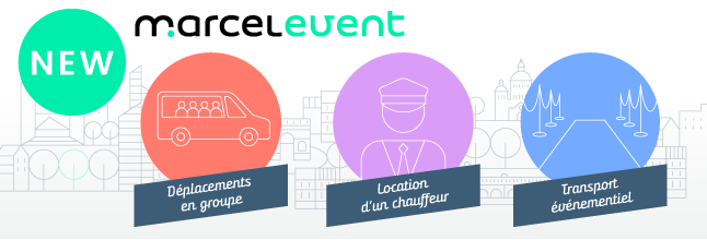 🎈[NEW] : Marcel présente Marcel Event ! 
Bientôt un #événement ? Nous avons ce qu’il faut vous. 
Rendez-vous ici bit.ly/2ocfuSn