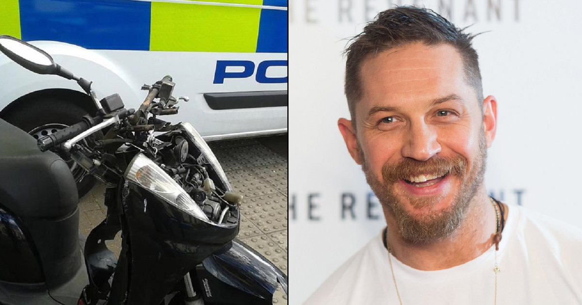 Tom Hardy arrests moped thief in dramatic chase through London streets. ln.is/5U4xe by #jiodeleon via <a href="/c0nvey/">Convey</a>