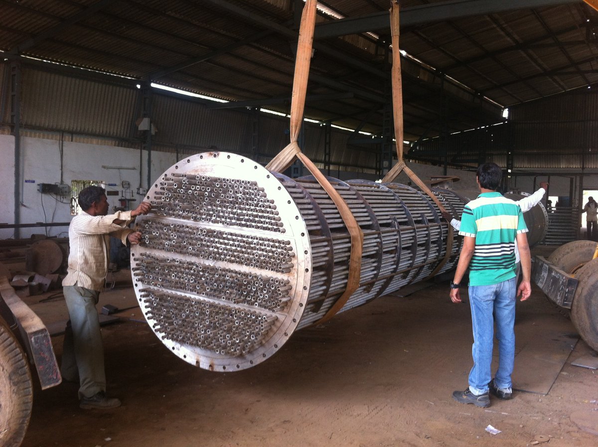 AryaEngineering's tweet image. We are Manufacturer of MS SS 304 SS 316L Condensser for OIl, Gas, Pe..For more info visit... aryaengineeringvadodara.nowfloats.com/bizFloat/58ff2…
