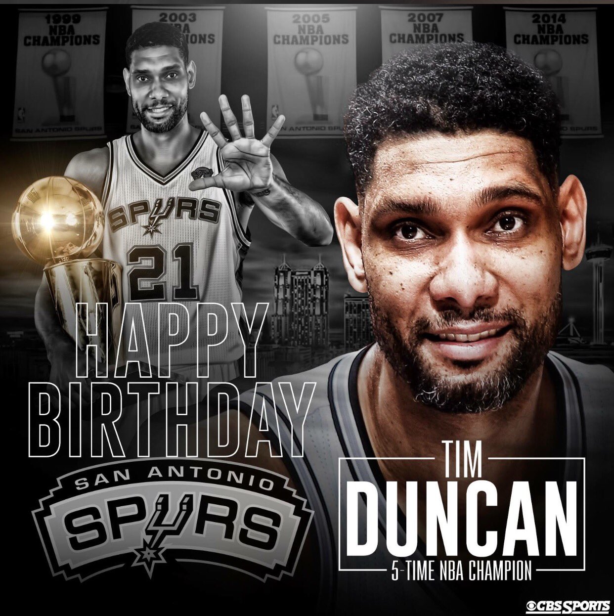 Happy Birthday Tim Duncan  