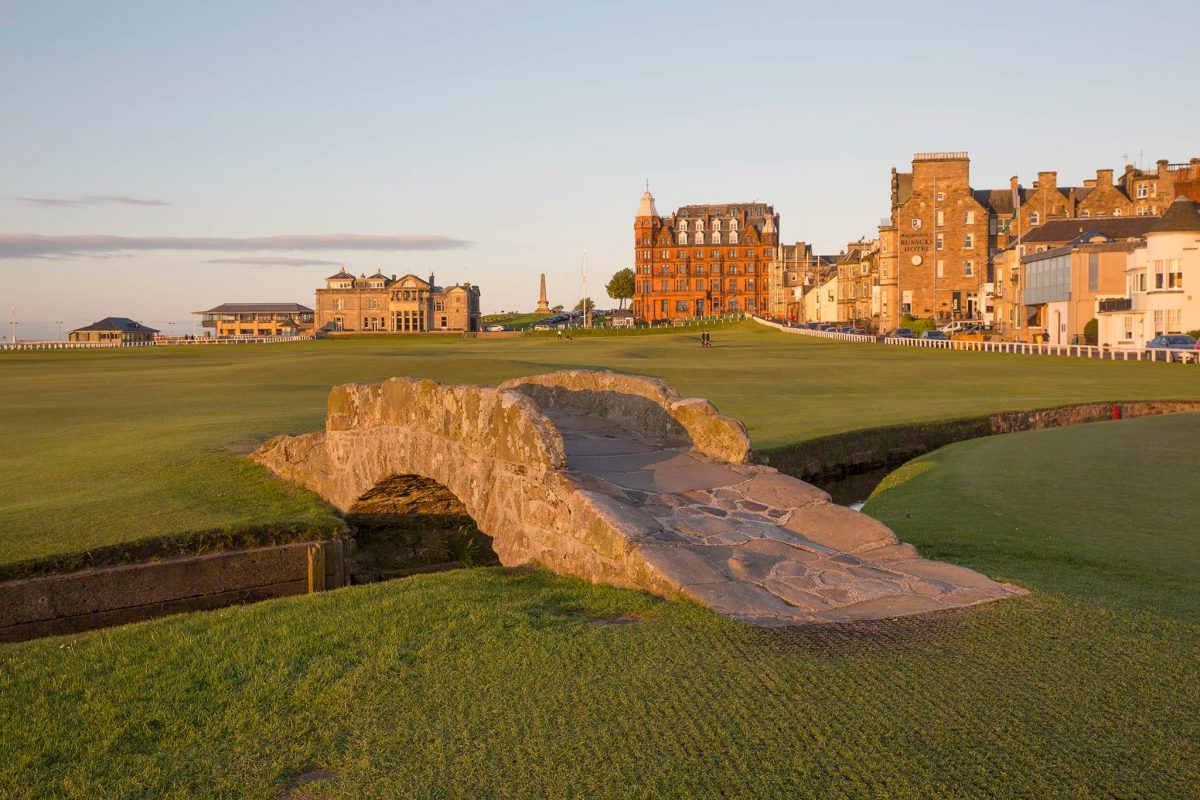 TheHomeofGolf's tweet photo. Thanks to all who voted in @VisitScotland's 'Best Holes' poll. 17 &amp; 18 on the #OldCourse topped your list in 3 cats! https://t.co/7dVgin2nEH https://t.co/Ib3UV3c5CV