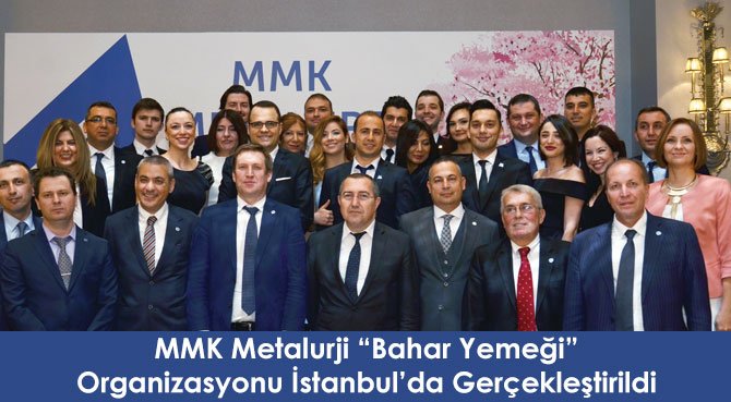 celiksektoru's tweet photo. MMK Metalurji “Bahar Yemeği” Organizasyonu İstanbul’da Gerçekleştirildi
https://t.co/i8tVgDcRJY @mmkmetalurji @MehmetCakmur https://t.co/jjbNa5bDCc