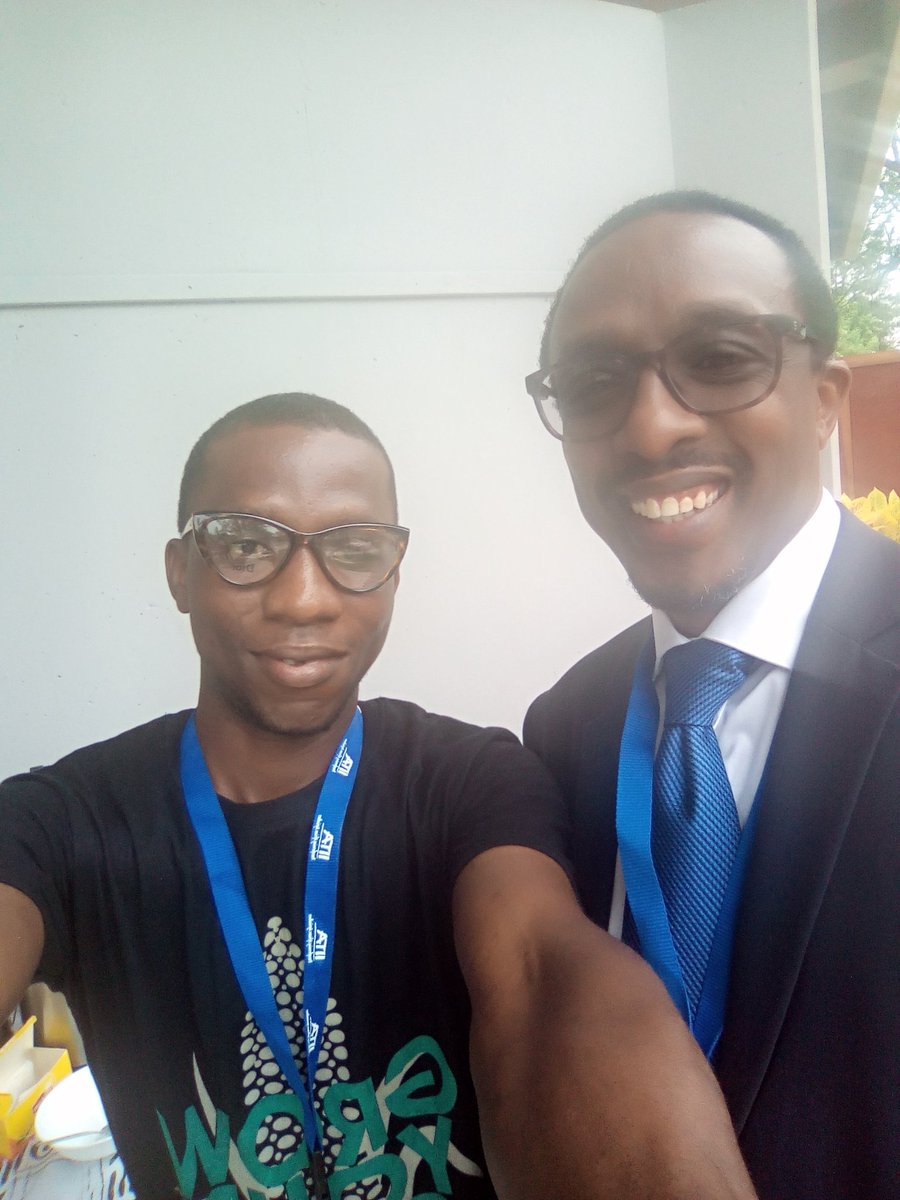 Live with the #EnableYouth coordinator @EdsonMpyisi  of the @AfDB_Group during #AYAForum2017 #agripitch2017