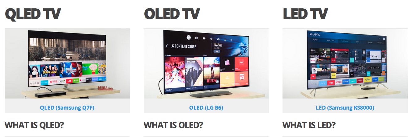 Qled телевизор чем отличается. QLED vs led. DLED QLED различия. Таблица сравнения QLED OLED. LCD vs led vs QLED.