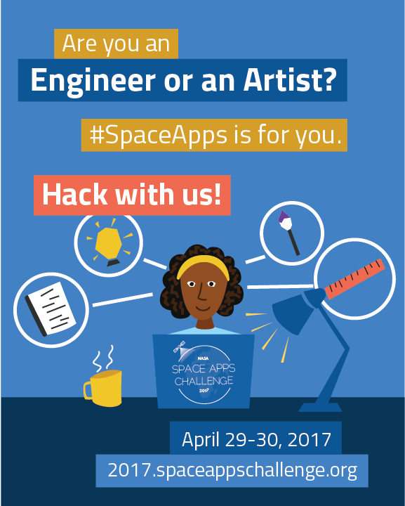 48hspace's tweet photo. Are you one of this? Come to NASA #hackathon in #Linköping. Apply here: https://t.co/TQw8wOxflb… #Sweden  #Norrköping #spaceapps April 28-30 https://t.co/WAfl1Ebdli