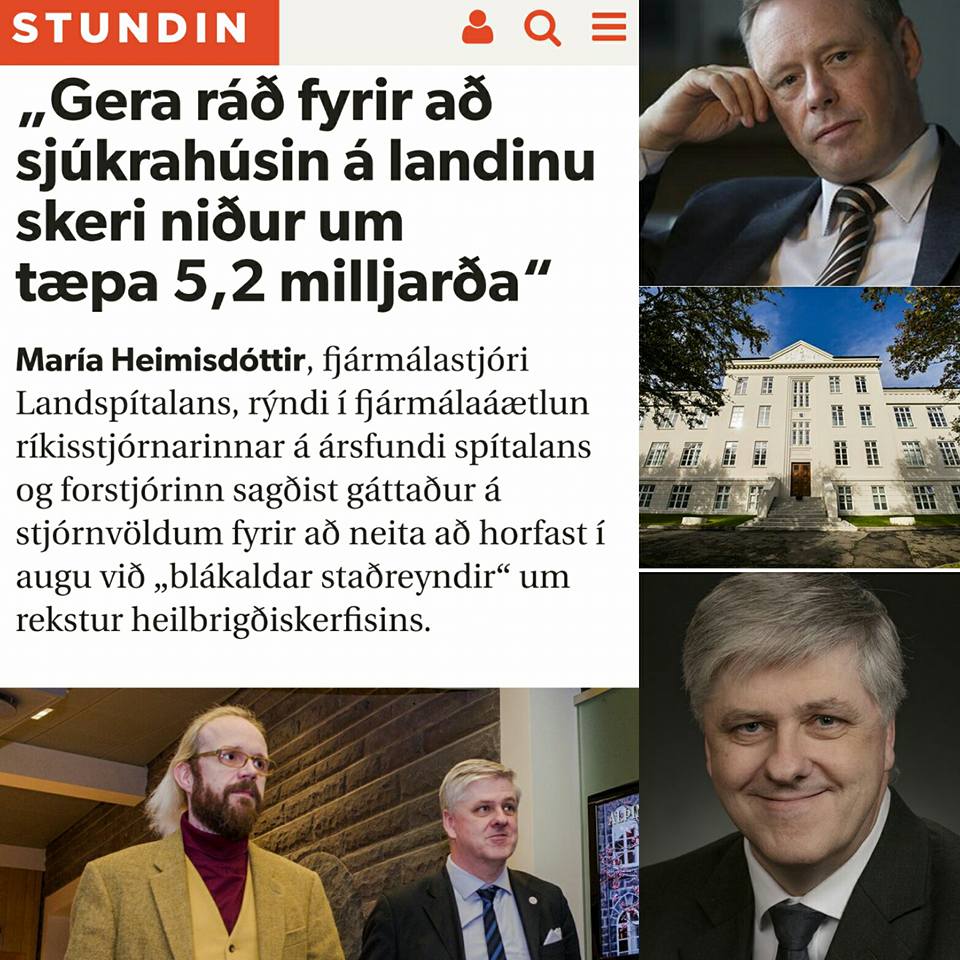 Fréttin fjallar að mestu um erindi Maríu Heimisdóttur. Myndavalið gefur þó annað til kynna, sjá samantekt:

Konur: 0
Karlar: 3
Hús: 1