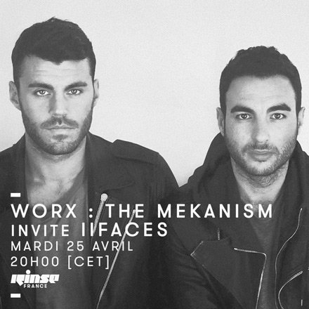 RinseFrance's tweet photo. - 20h -

@The_Mekanism invite #IIfaces pour le show #Worx
Be there! #verrouillé 🔒
>>> https://t.co/GnEXqQnzYT https://t.co/qJy0va51VX