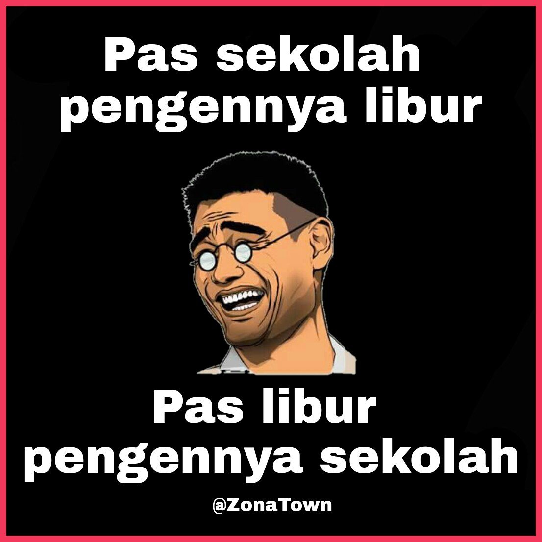 Meme Comic Indonesia On Twitter True Zon