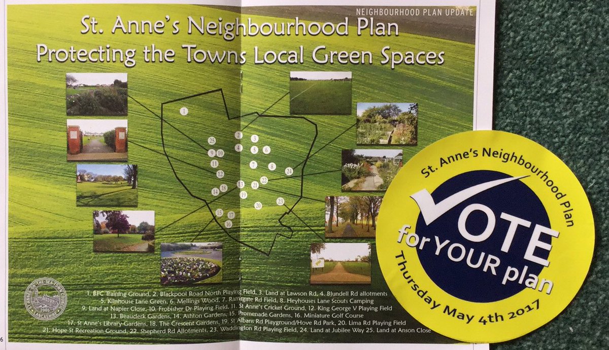 Mark Daniels (@immarkdaniels) on Twitter photo your VOTE counts!!! Nothing is currently in place to stop our green spaces throughout #stannes being built on. <a href="/lsaexpress/">LSA Express</a> <a href="/LythamLifeStyle/">Lytham & St Annes (love where you live & visit)</a> your VOTE counts!!! Nothing is currently in place to stop our green spaces throughout #stannes being built on. <a href="/lsaexpress/">LSA Express</a> <a href="/LythamLifeStyle/">Lytham & St Annes (love where you live & visit)</a>