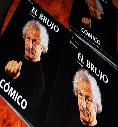 Teatro. EL BRUJO, con el Espectáculo «CÓMIC». Salón de Actos de la Casa de la Cultura de #Cullera a las 20.30h.
