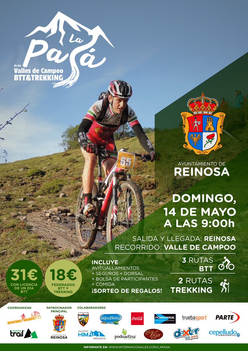 ¡Consulta toda la información sobre #LaPasá de los Valles de Campoo! internacionalesbtt.com/la-pasa-btt-y-… #InterBTT #MundoTrail