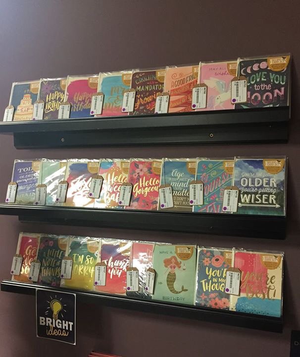 widdopandco's tweet photo. Looking for a way to display your stationery this #NationalStationeryweek? We use picture rail shelves to display our new #StudioOh range https://t.co/Wc9nOROFM3