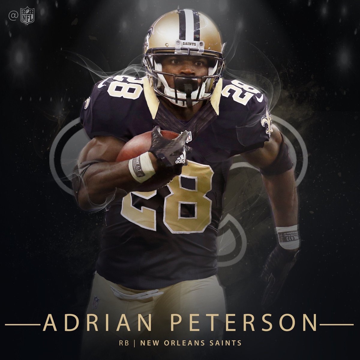 BREAKING: @AdrianPeterson is the newest member of the New Orleans @Saints ln.is/w6N3G (via... by #NFL via @c0nvey