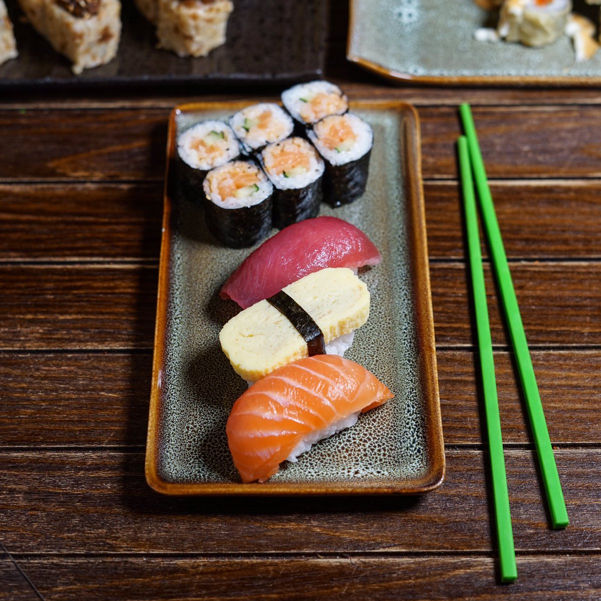 Sushigroove (@sushigroove) on Twitter photo Hope your Tuesday filled with so many good things like our Mix Nigiri Spicy Salmon Maki Hope your Tuesday filled with so many good things like our Mix Nigiri Spicy Salmon Maki