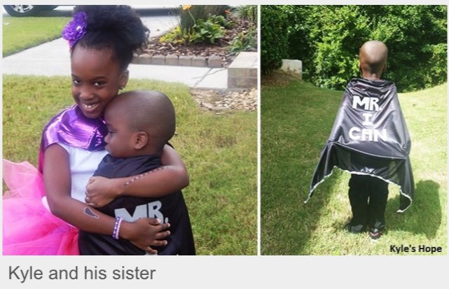 sickleandflow's tweet image. Georgia boy cured of Sickle Cell Disease thanks to sister 2wsb.tv/2d2VSPe via @wsbtv