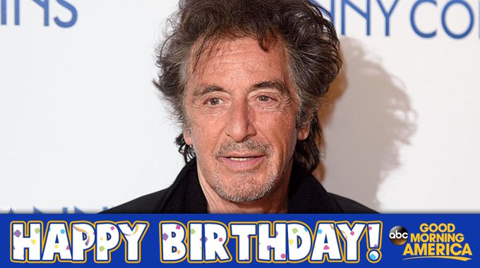 Al Pacino's Birthday Celebration | HappyBday.to
