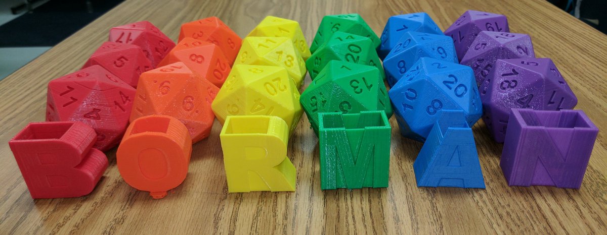 Just a little #3Dprinting <a href="/BormanPYP/">Borman PYP</a>