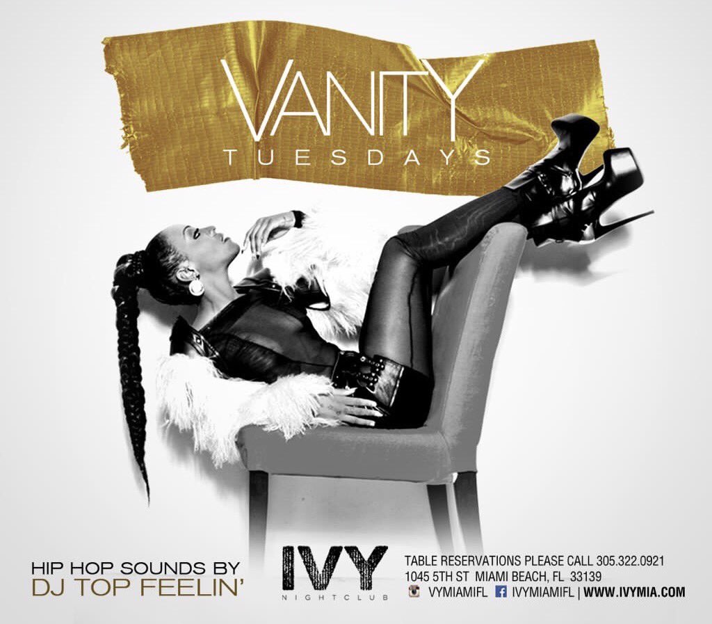 IAM_ROGER_C's tweet photo. #VanityTuesdays @IvyMiamiFL #TurnUp w/ @DJTopFeelin &amp; #GirlsofIvy #IvyMiamiFl #MiamiBeach #SPRINGBREAK https://t.co/qeols3TYSG