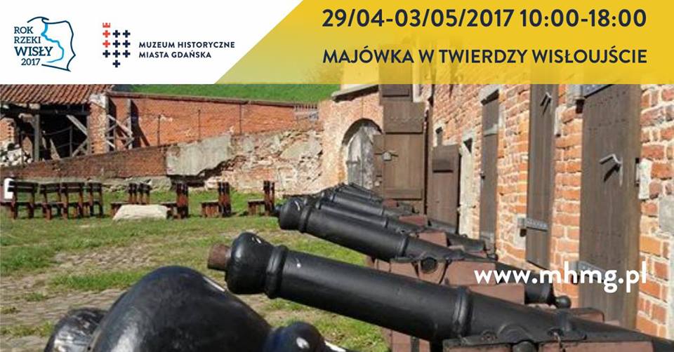 facebook.com/events/6211363… Wraz @swiat_z_kajaka zapraszamy na majówkę do twierdzy 29.04-3.05 ognisko, atrakcje, pokazy <a href="/gdansk/">Miasto Gdańsk</a> #gdansk