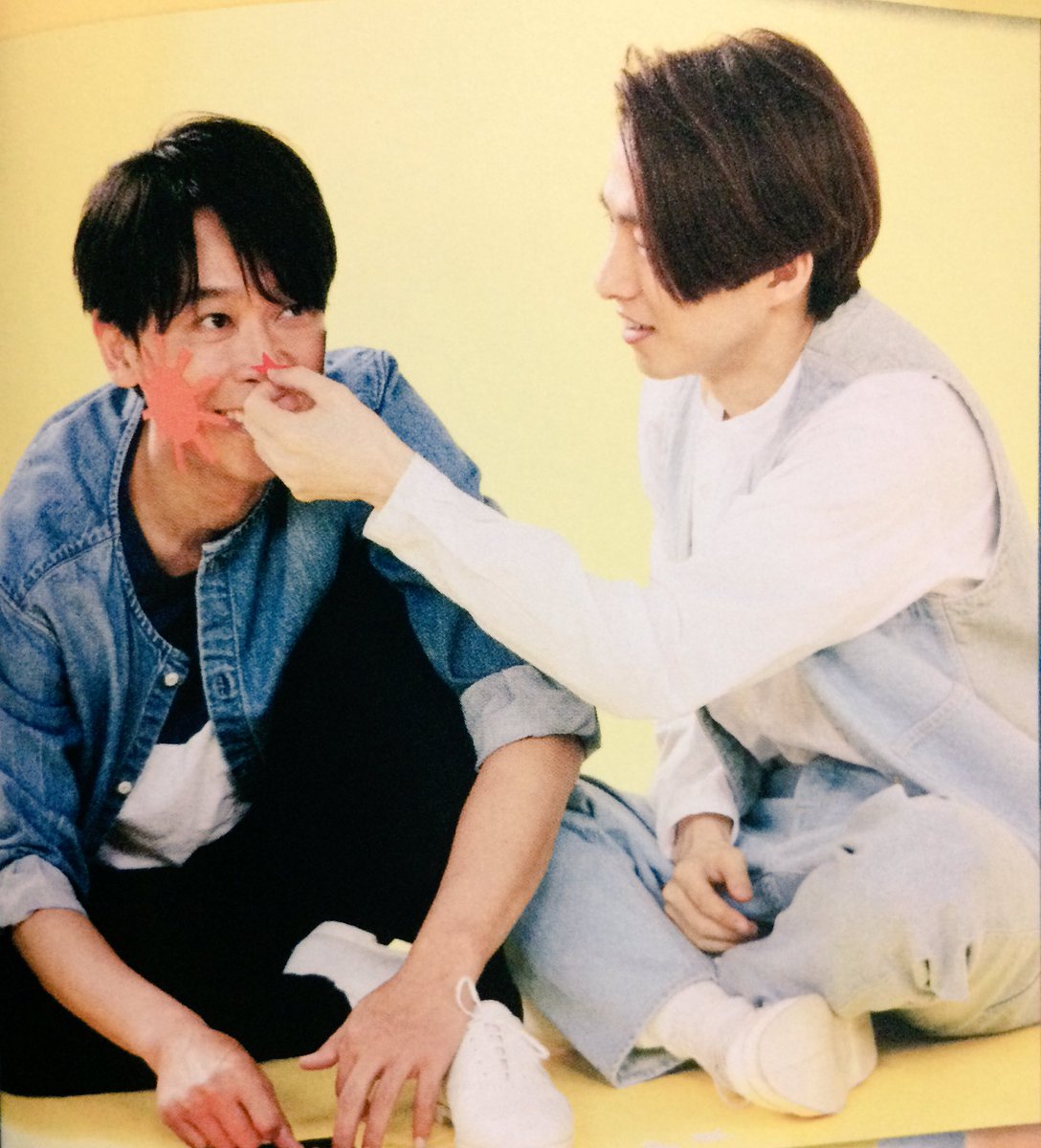 みゃーこ Tvガイの恋弾が非常に可愛かった V6 恋弾 坂本昌行 三宅健 みゃーこ Tvガイの恋弾が非常に可愛かった V6 恋弾 坂本昌行 三宅健