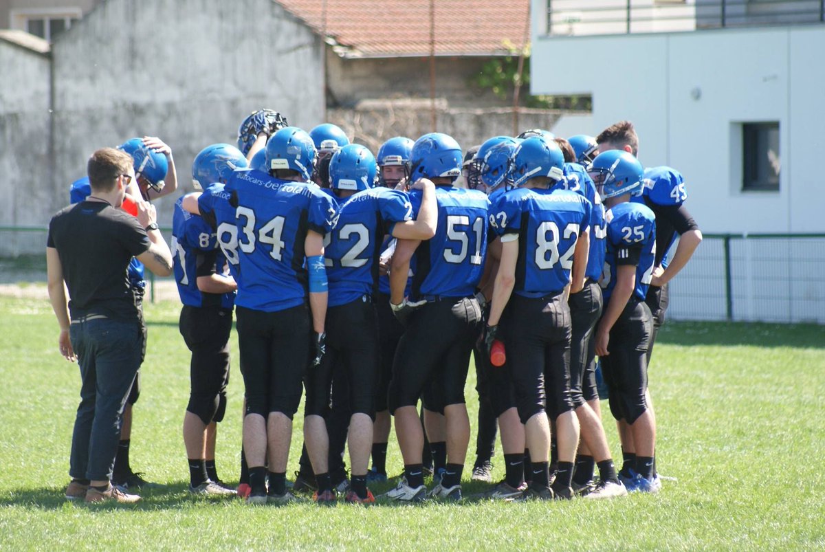 [ANNONCE MATCH U19] - Ce samedi 29 avril à 15h30, nos jeunes U19 reçoivent les Falcons de Bron pour la 1/2 finale du championnat Territorial