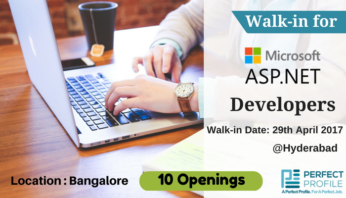 Perfectprofile5's tweet image. Walk-in for #ASPNETdevelopers
Apply Here : prfctprofl.net/ASPNETwCIT
#WalkinsinHyderabad #Walkinjobs #ASPNETjobsinHyderabad #JobsinHyderabad