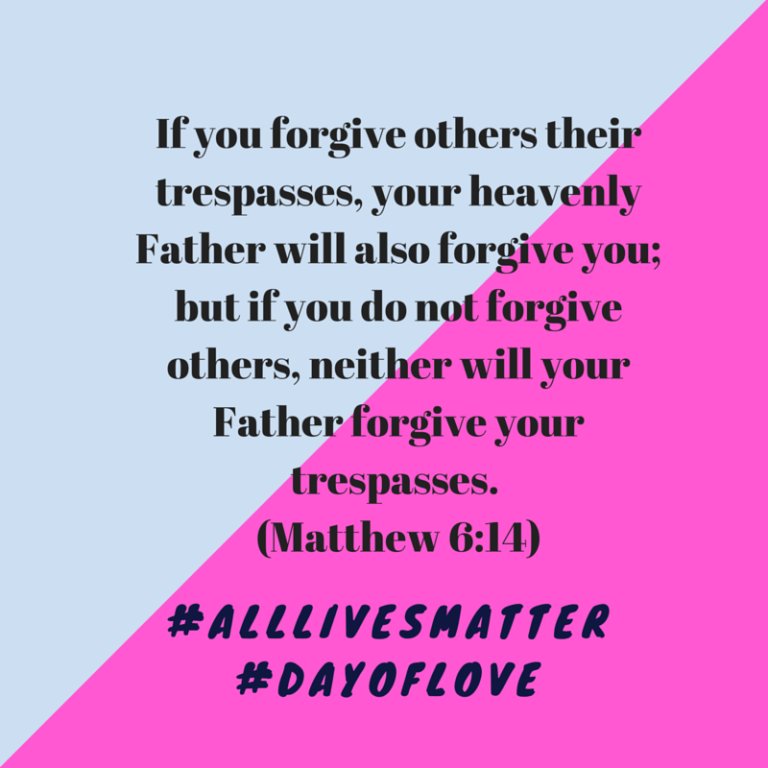 FreedomDisciple's tweet photo. Forgiveness is a wonderful gift and trait.
#Matthew614
#DailyScriptures
#FreedomsDisciple https://t.co/qBlpRfQSWV