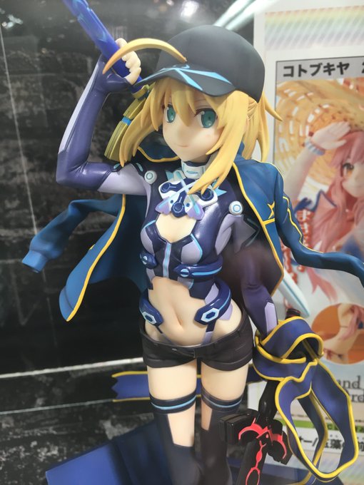Fate/Grand Order アサシン/謎のヒロインX」(¥13800+税)コトブキヤショップ限定特典「笑顔パーツ」が付属!!一般分はわずかとなっておりますのでお求めの方は是非お早目にお越し下さいませ。 #FGO pic.twitter.com/WBX6o50xKa
![