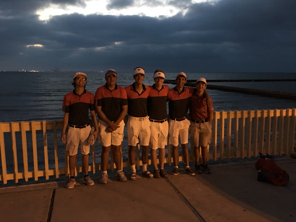 Regional Golf Tournament  
Up Early-Ready for Day 2!  Let's Go Billies!