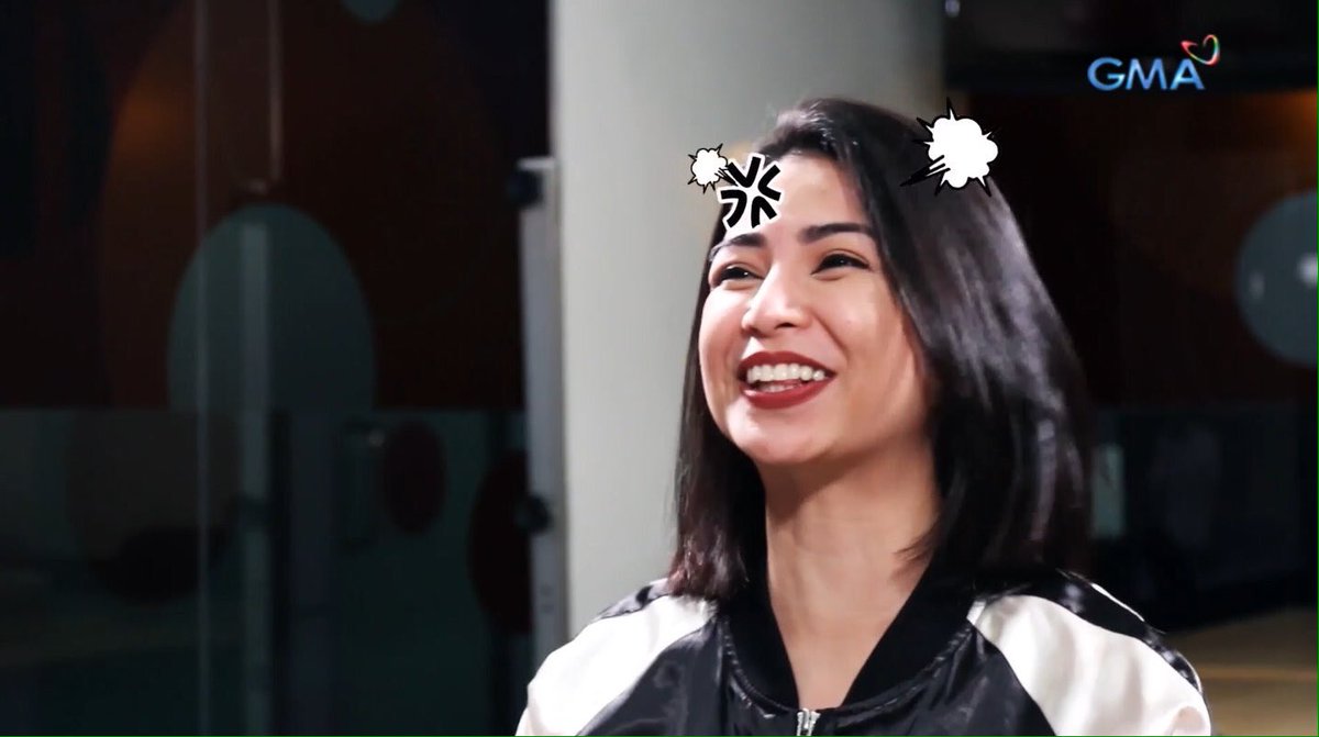 GlaizaNews's tweet photo. SCAPS
Glaiza during the Staring Game Challenge of AzPiren on GMA Network via @PIRENAheartsyou B
#AzPirenPerfectStrangers
#EncantadiaTaktika https://t.co/0MeRcZPcDP