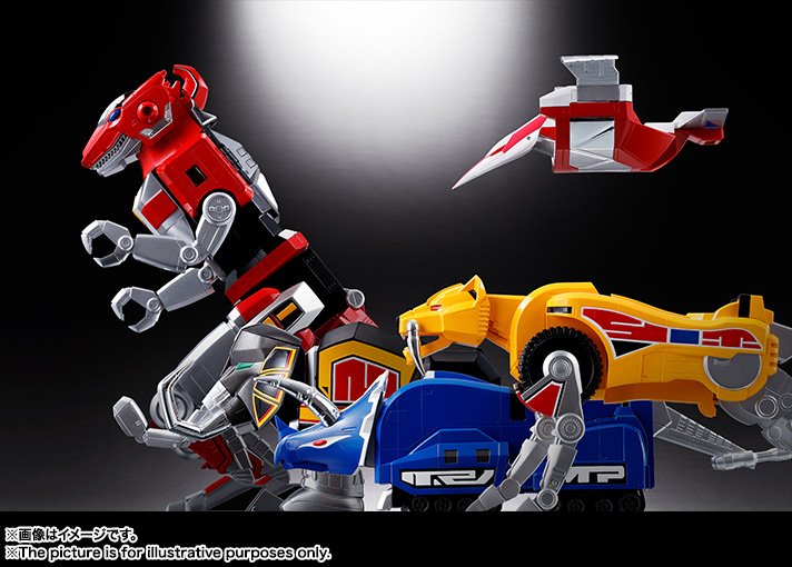 特報！】なんと！スーパーロボット大戦に『恐竜戦隊ジュウレンジャー