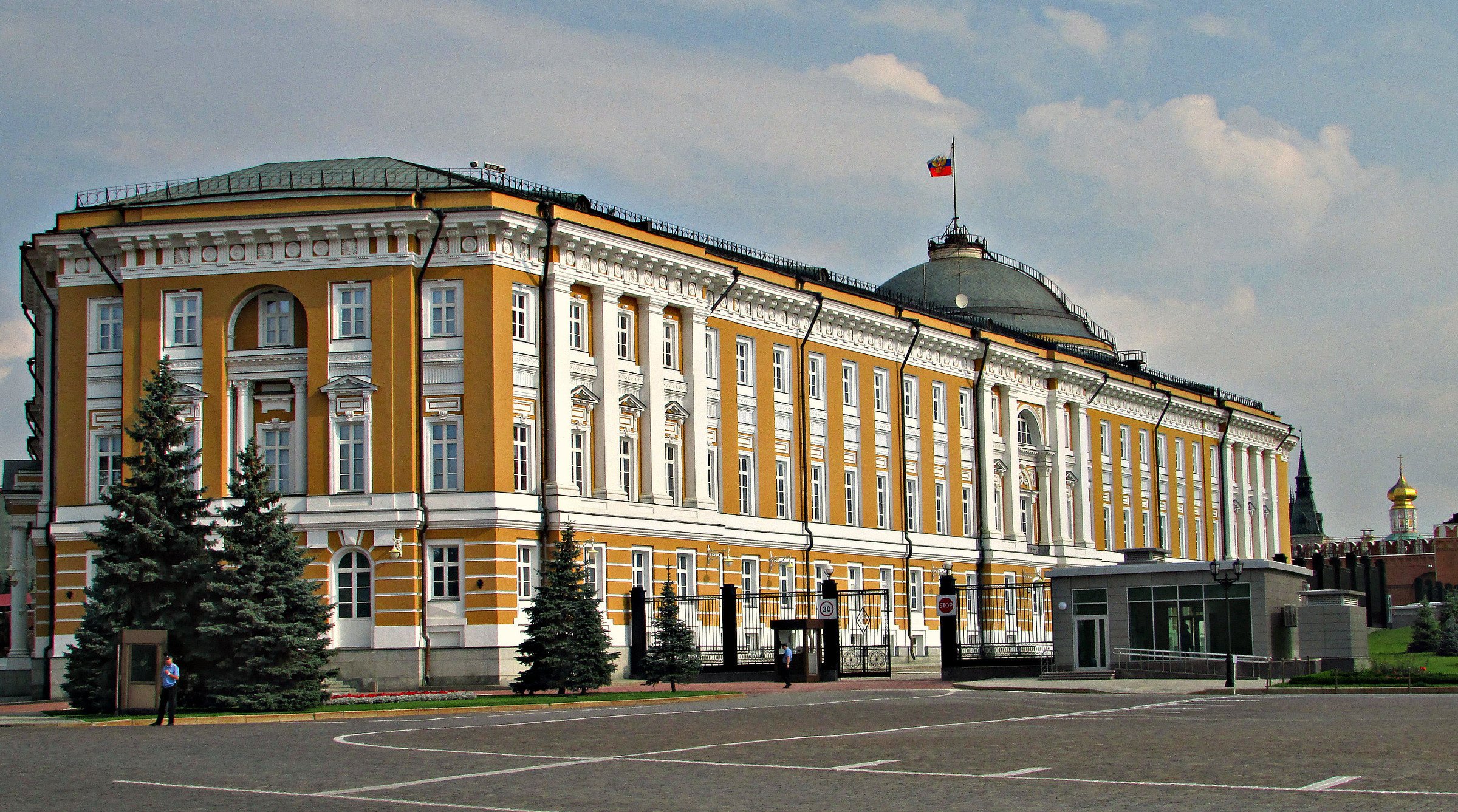 Здание Сената В Москве