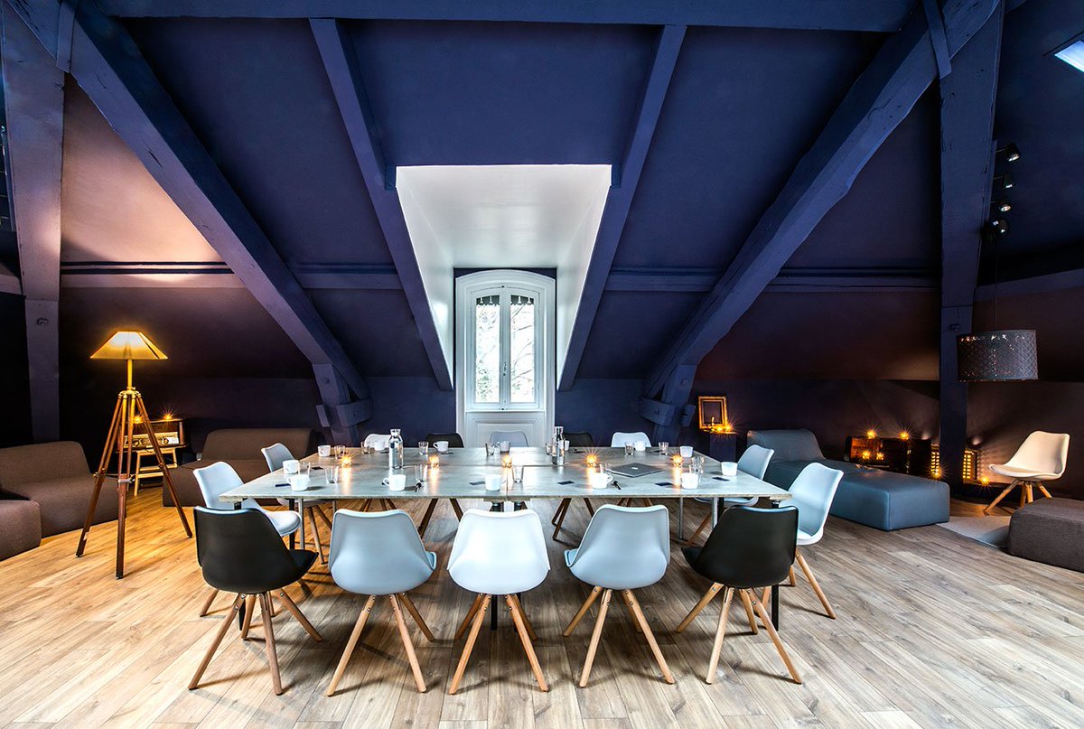 satori_events's tweet image. [🔎Repérage] #MardiConseil Découvrez @HotelPart
Le lieu design et cosy sur #Lyon👌
#agencylife #eventprofs #events #teambuilding