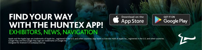 tixsa_co_za's tweet image. The @HuntExNow expo offers a full immersion experience with demonstrations by experts.Get their NEW app &amp;amp; stay indulged in the hunt! #HUNTEX